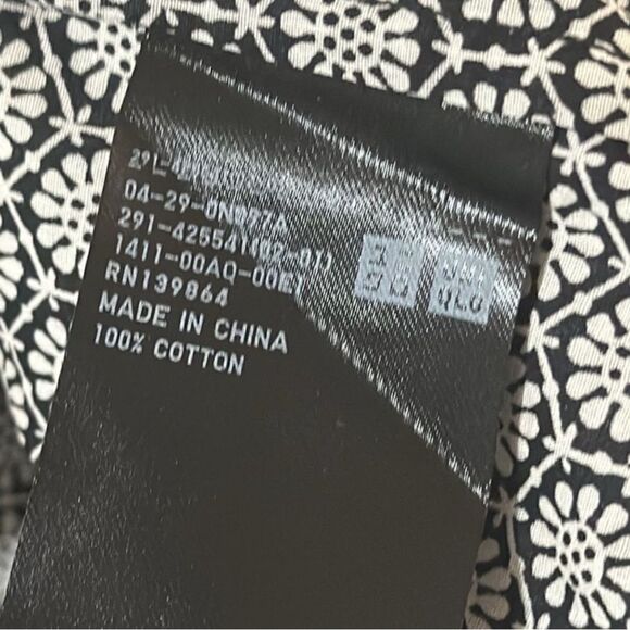 Anna Sui x Uniqlo Boho Peasant Midi Dress - Cotton - Size Large - Picture 8 of 10